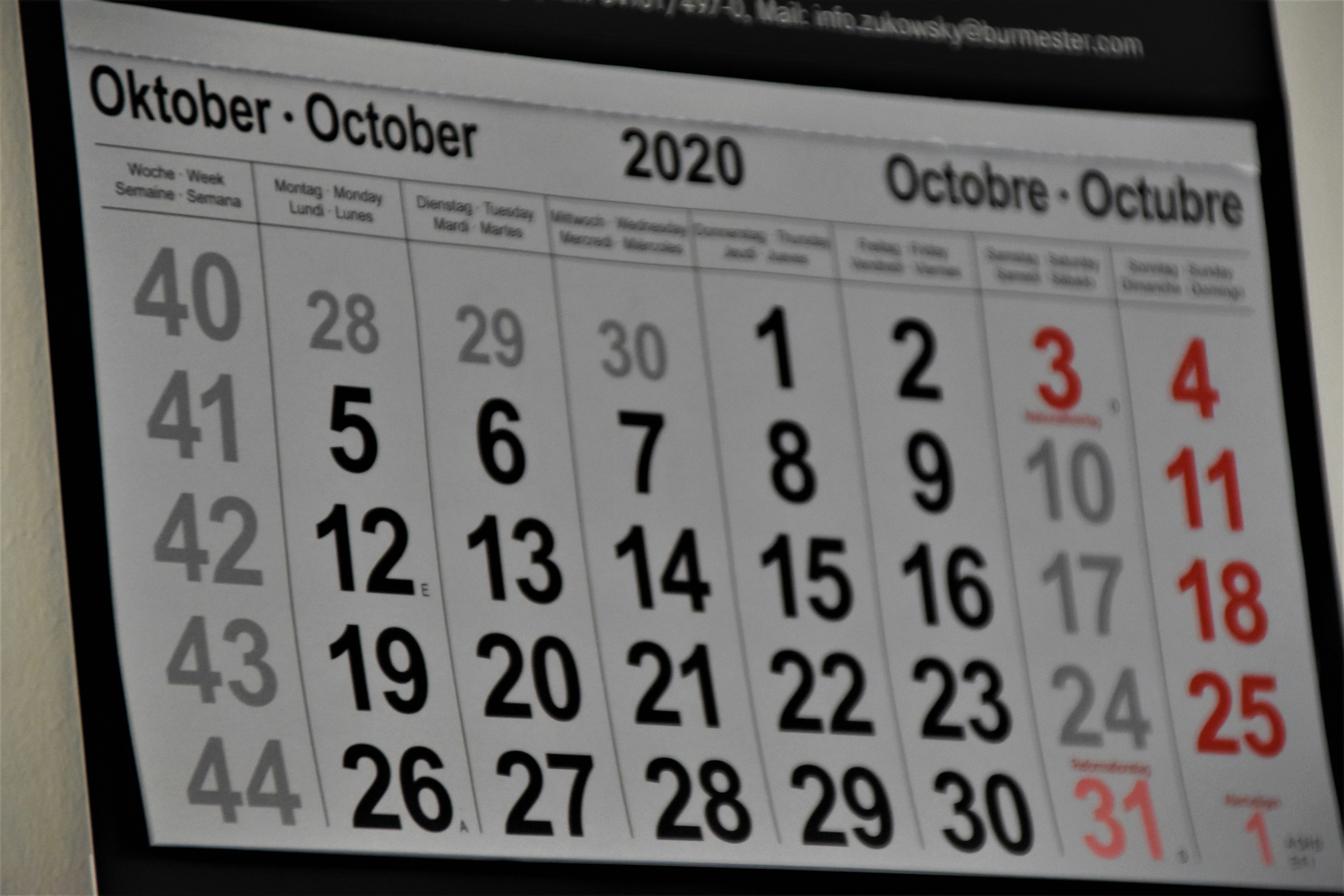 Resumen semanal de la sede del sector - 28 de octubre de 2025