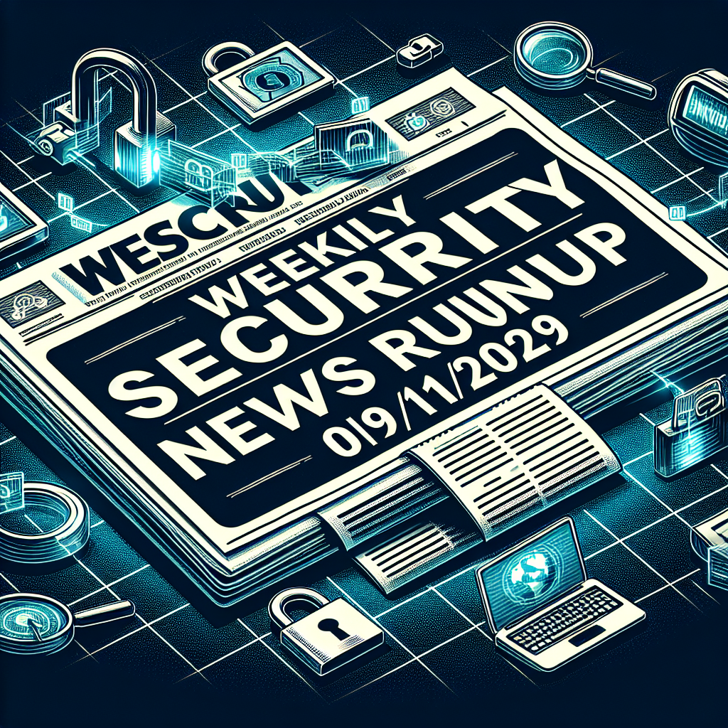 Resumen semanal de noticias de seguridad 19/09/2025