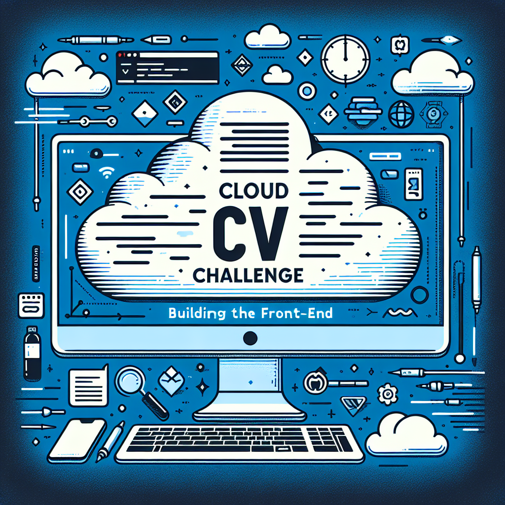 Reto CV en la Nube: Construyendo el Front-end