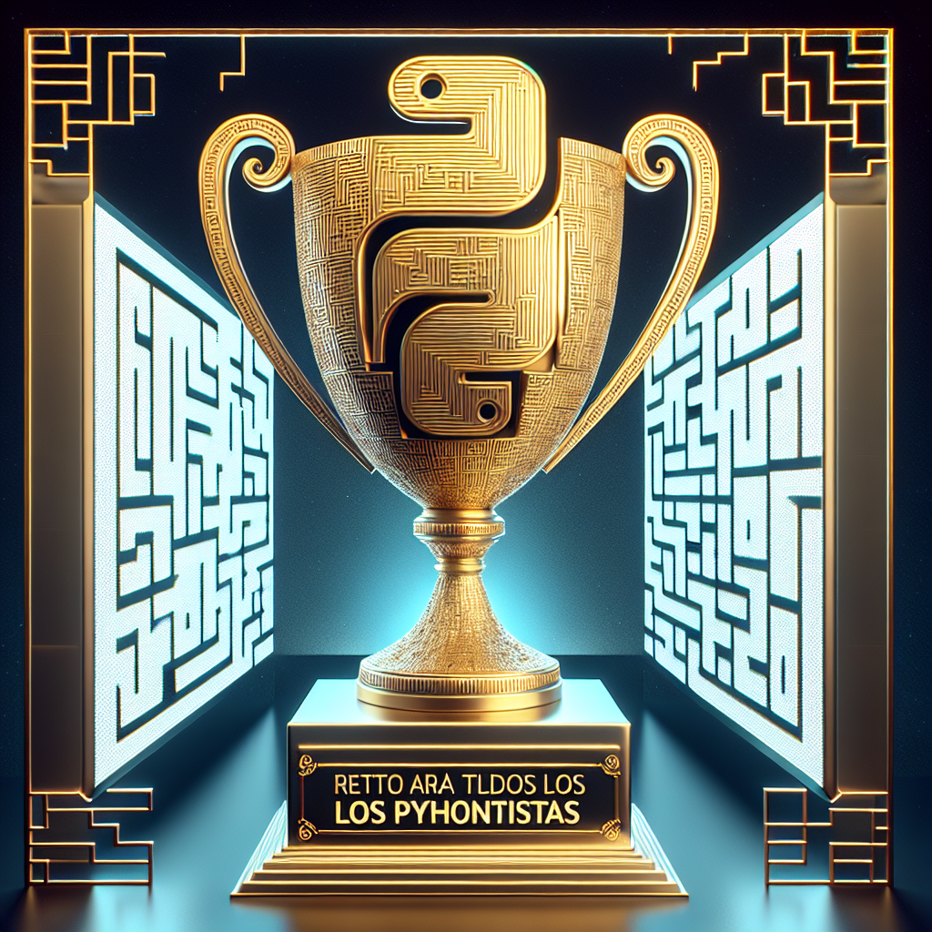 Reto para todos los Pythonistas