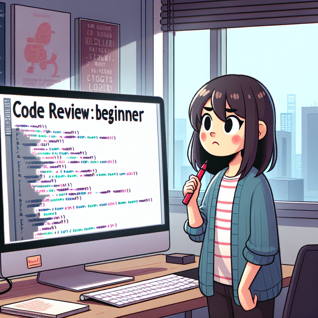 Revisión de código: Principiante