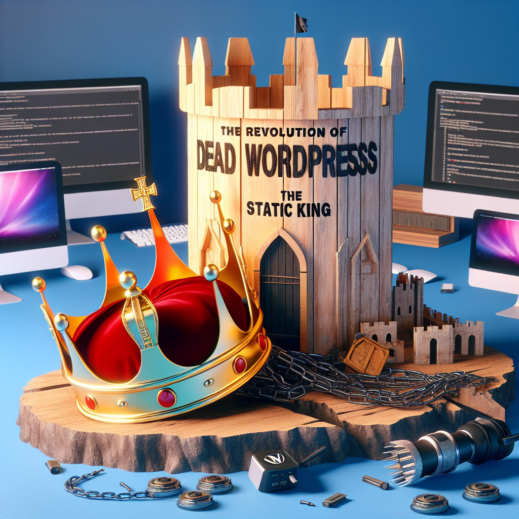 Revolución del Blog Moderno: WordPress Muerto y lo Estático Rey