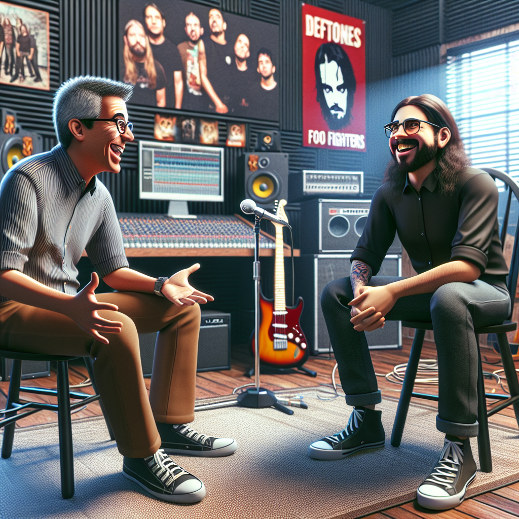 Rick Beato: Entrevista con Nick Raskulinecz — Forjando los sonidos de Deftones, Foo Fighters, AIC y Rush