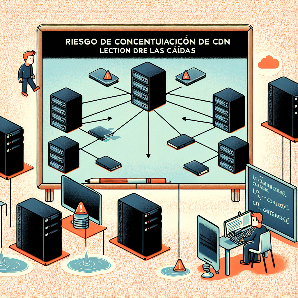 Riesgo de Concentración de CDN: Lecciones de las Caídas