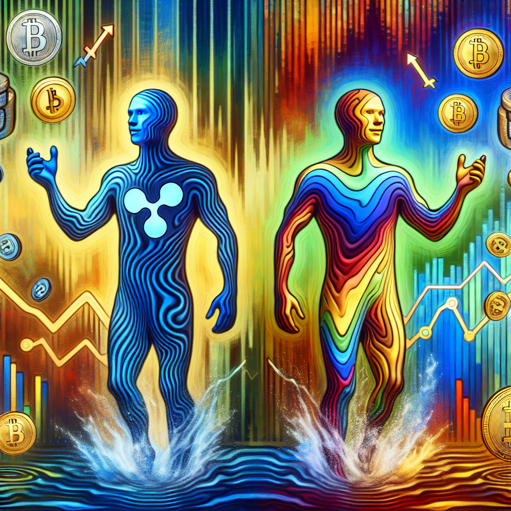 Ripple y Pepeto destacan en un mercado cripto cambiante