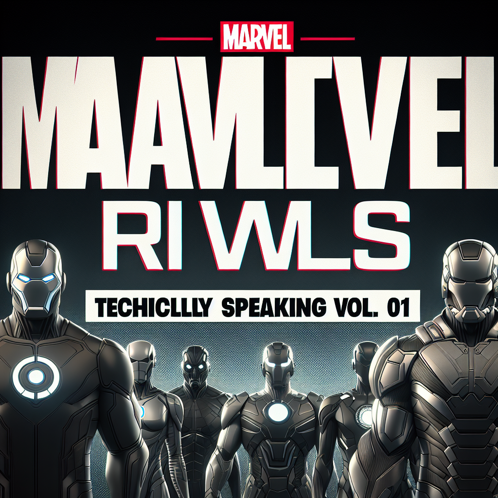 Rivales de Marvel - Técnicamente Hablando Oficial Vol. 01