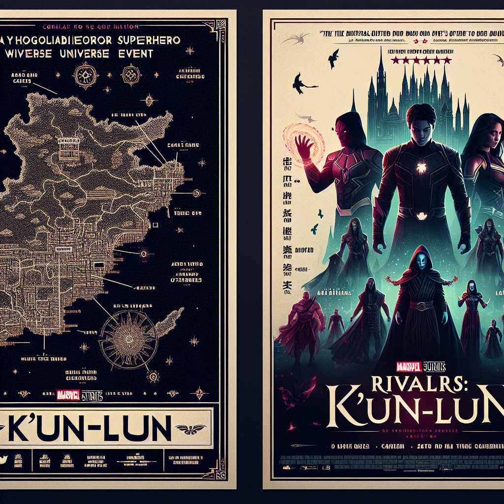 Rivales Marvel: K'un-Lun — Tráiler y Mapa