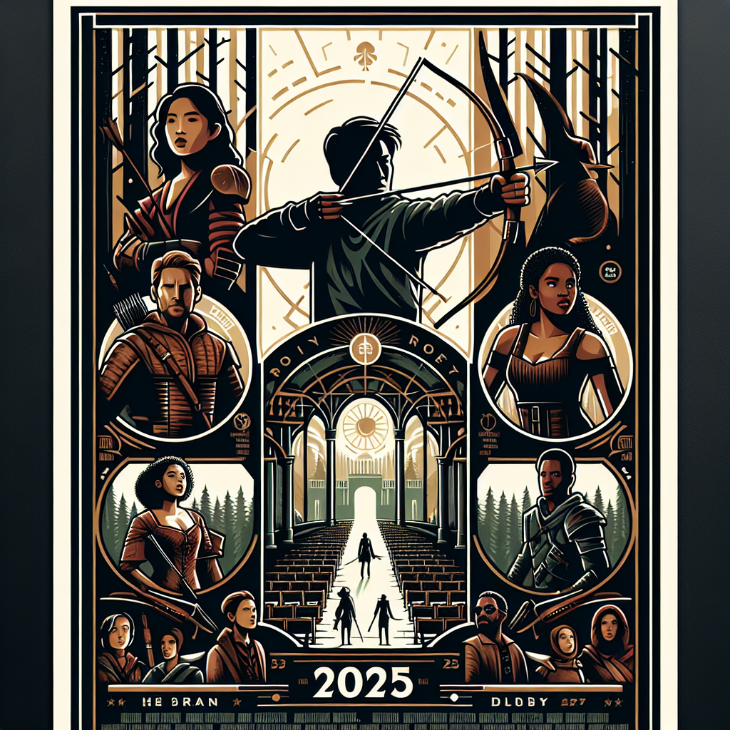 Robin Hood Tráiler Oficial 2025