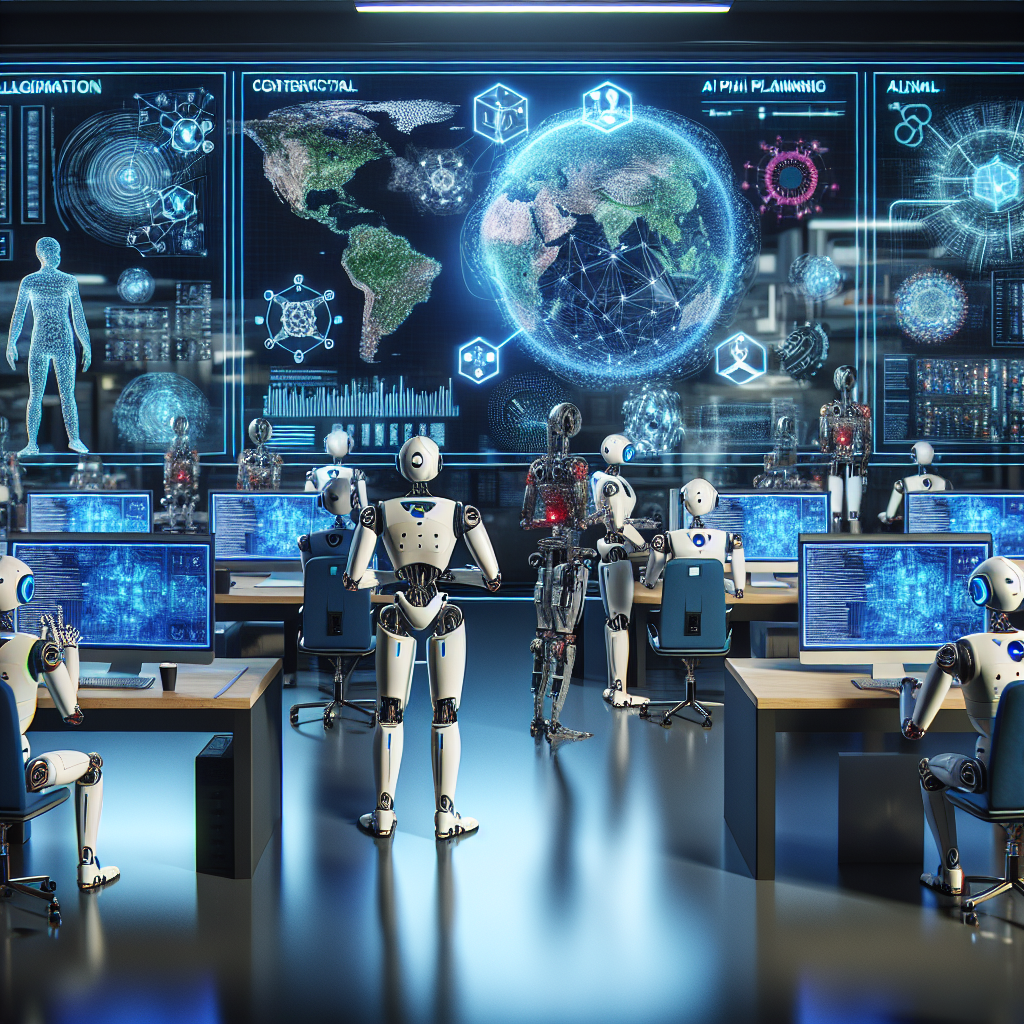 Robots que entienden el mundo real: planificación de IA contextual