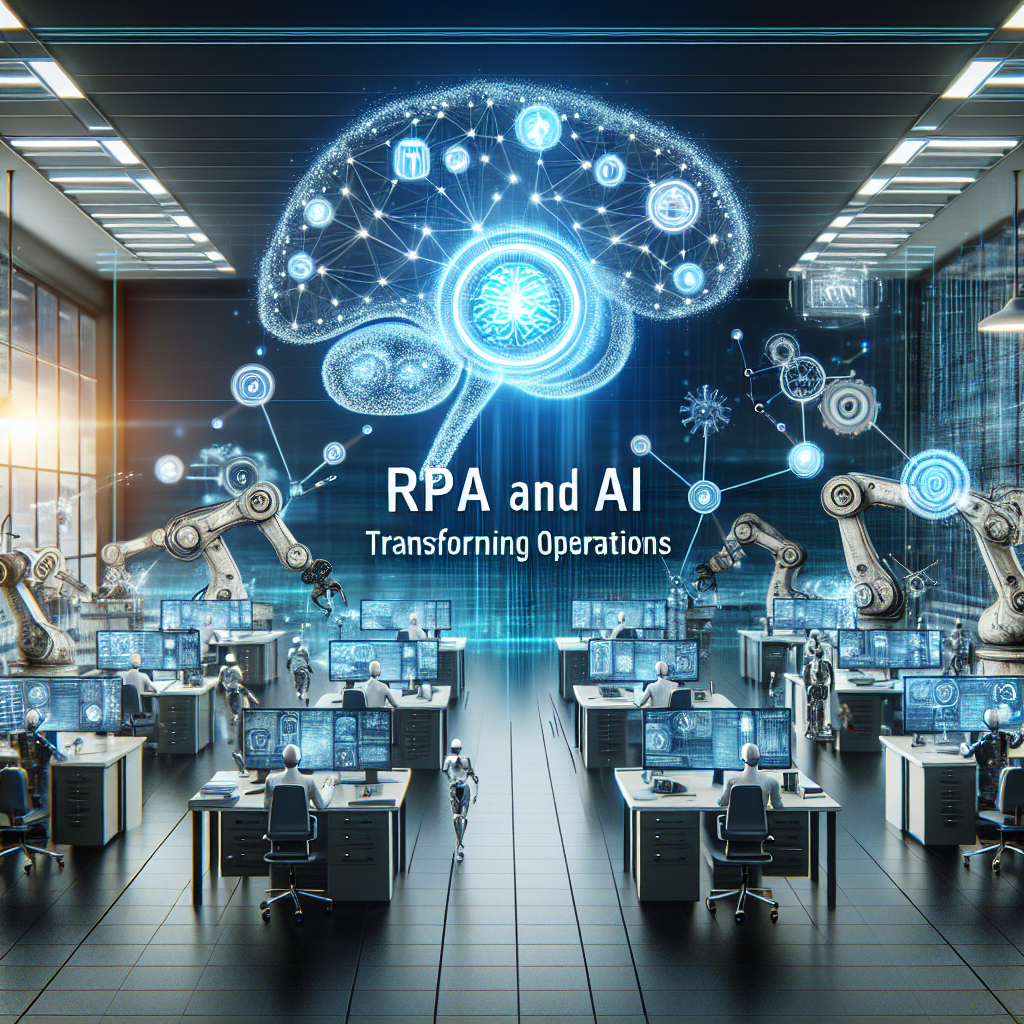 RPA e IA: Transformando Operaciones