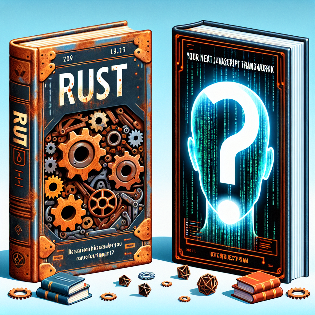 Rust frente a tu próximo framework de JavaScript: ¿cuál aprender?