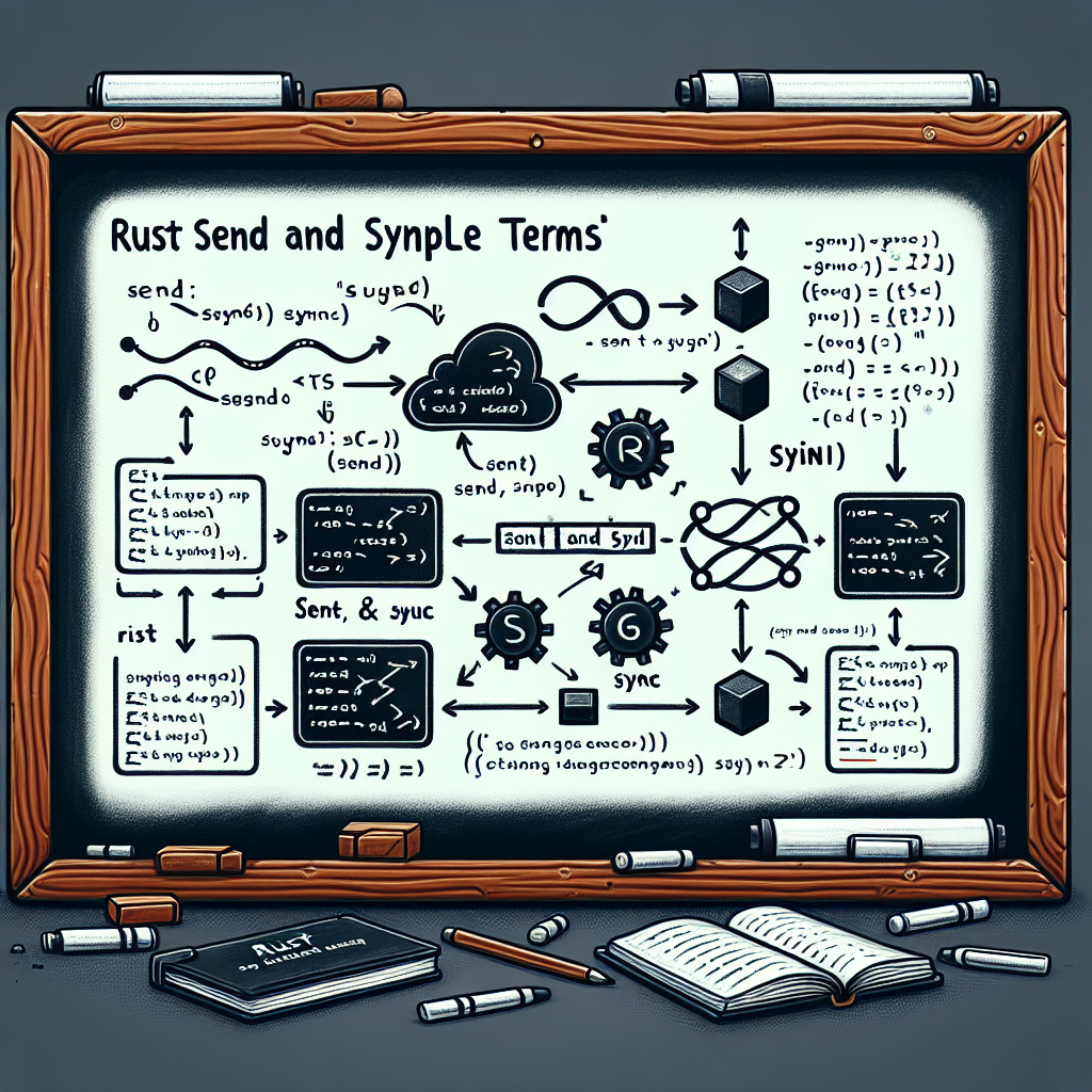 Rust Send y Sync en términos simples