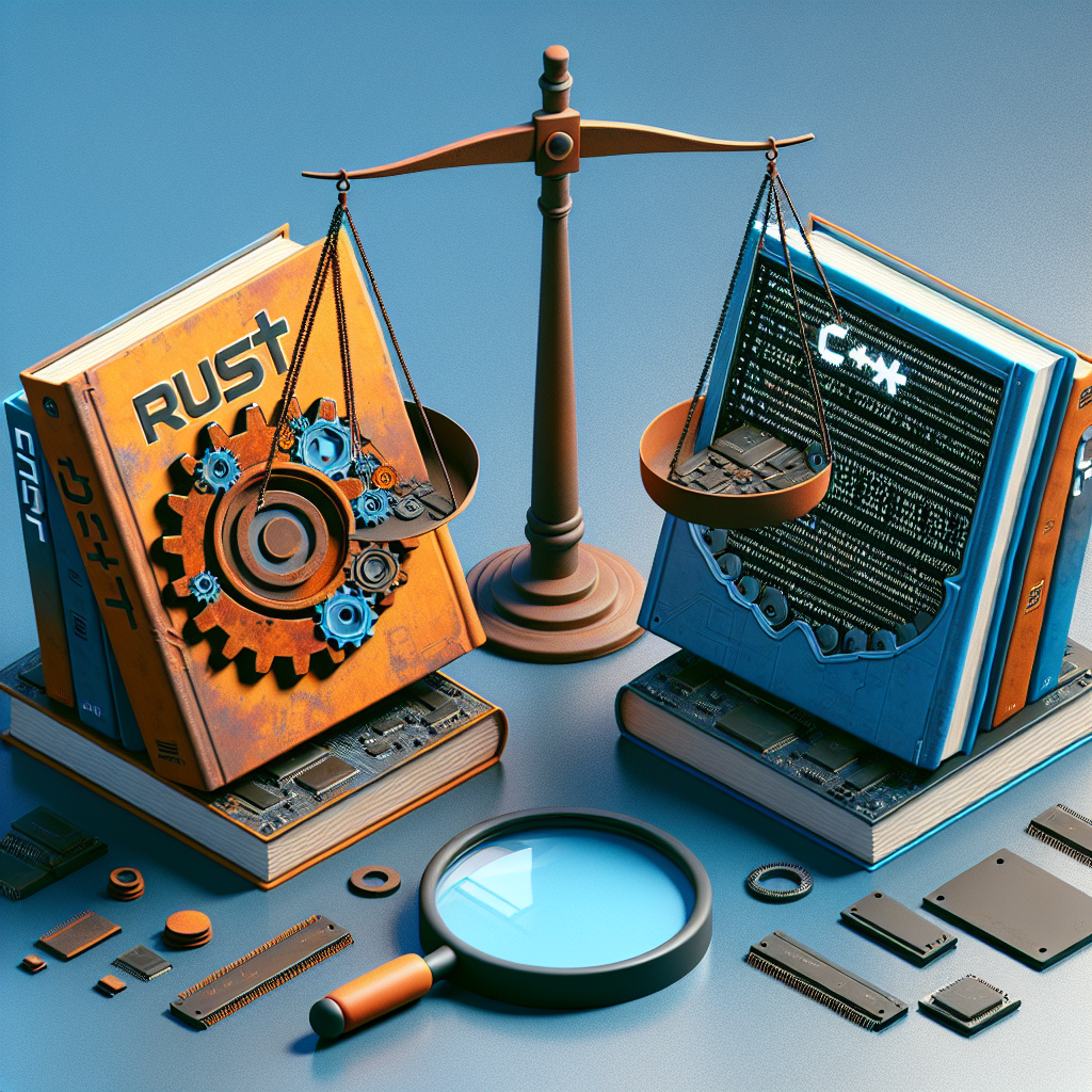 Rust vs C++: Comparación imparcial
