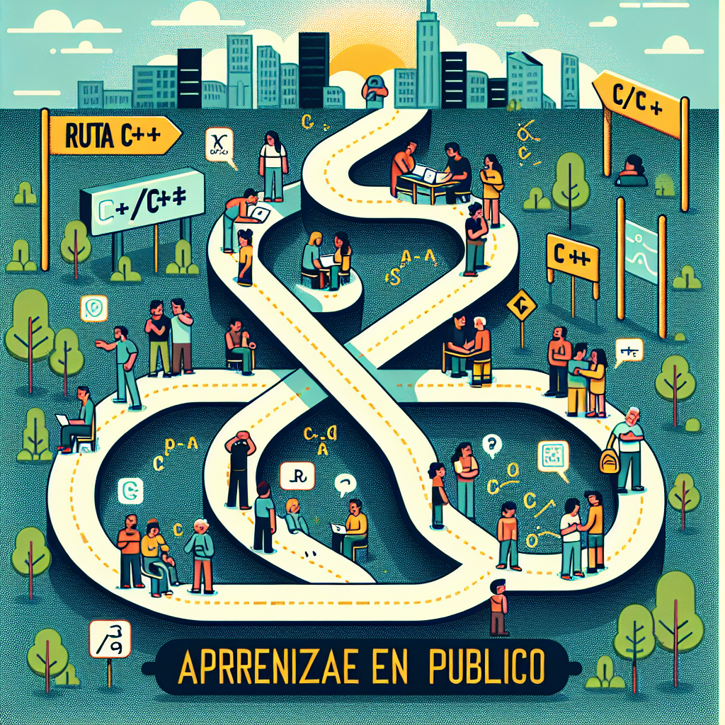Ruta C/C++: Aprendizaje en Público