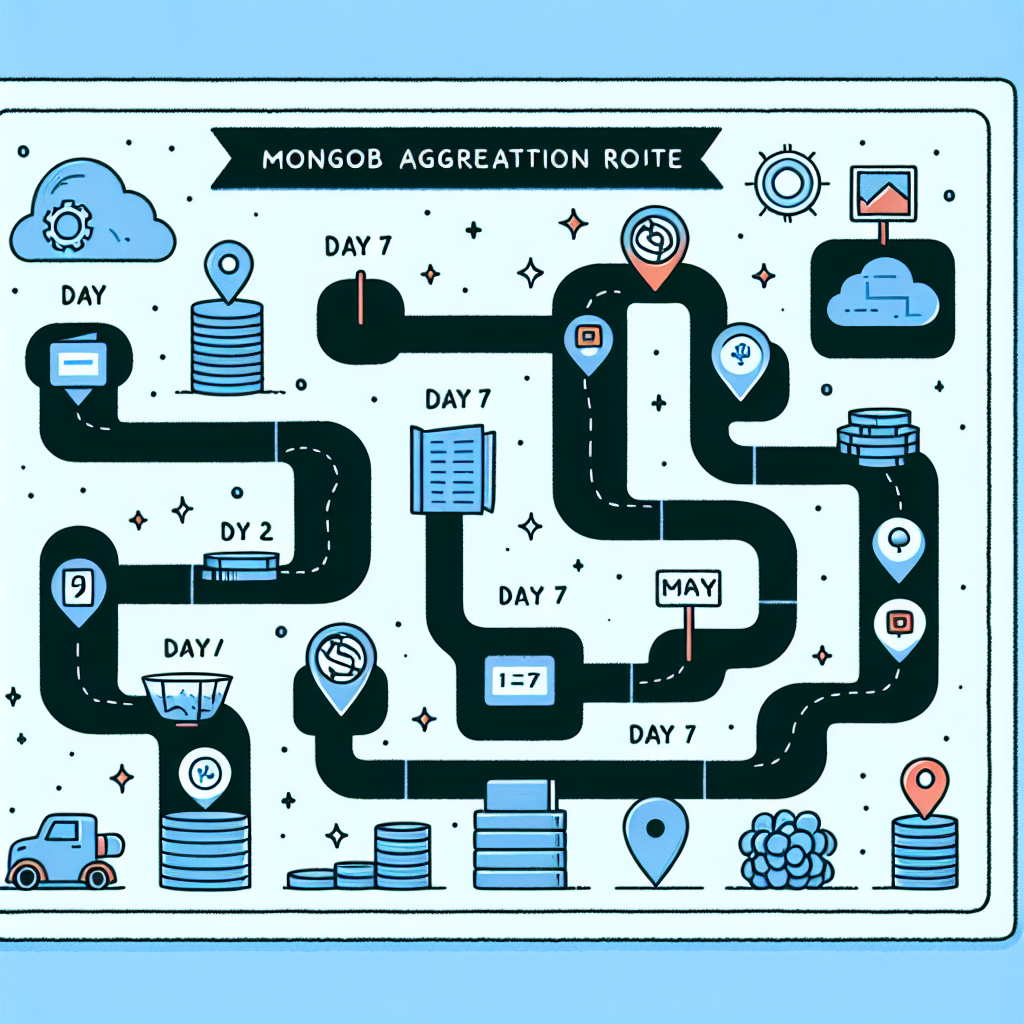 Ruta de Agregación de MongoDB — Plan de 7 días
