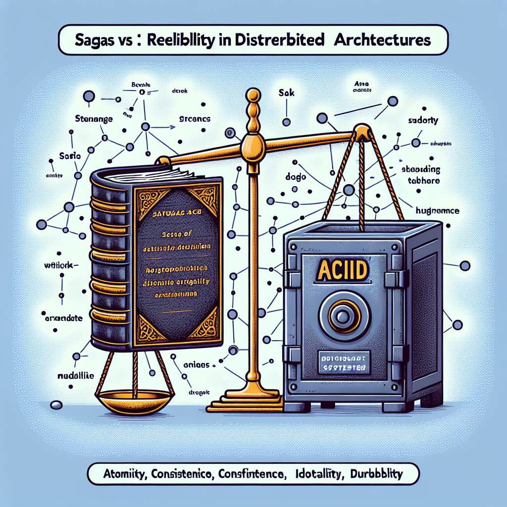 Sagas vs ACID: Fiabilidad en Arquitecturas Distribuidas