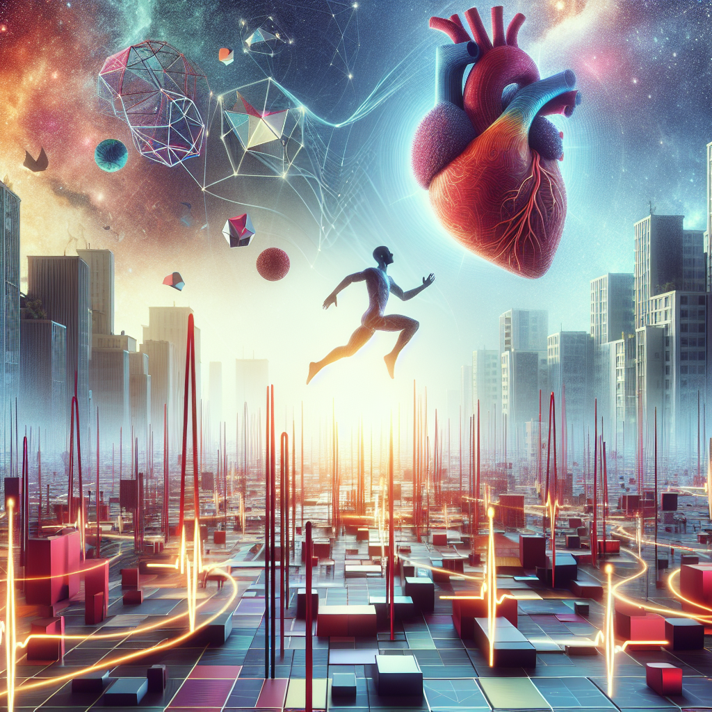 Salto del corazón de la IA: Visualizando el ritmo de la vida