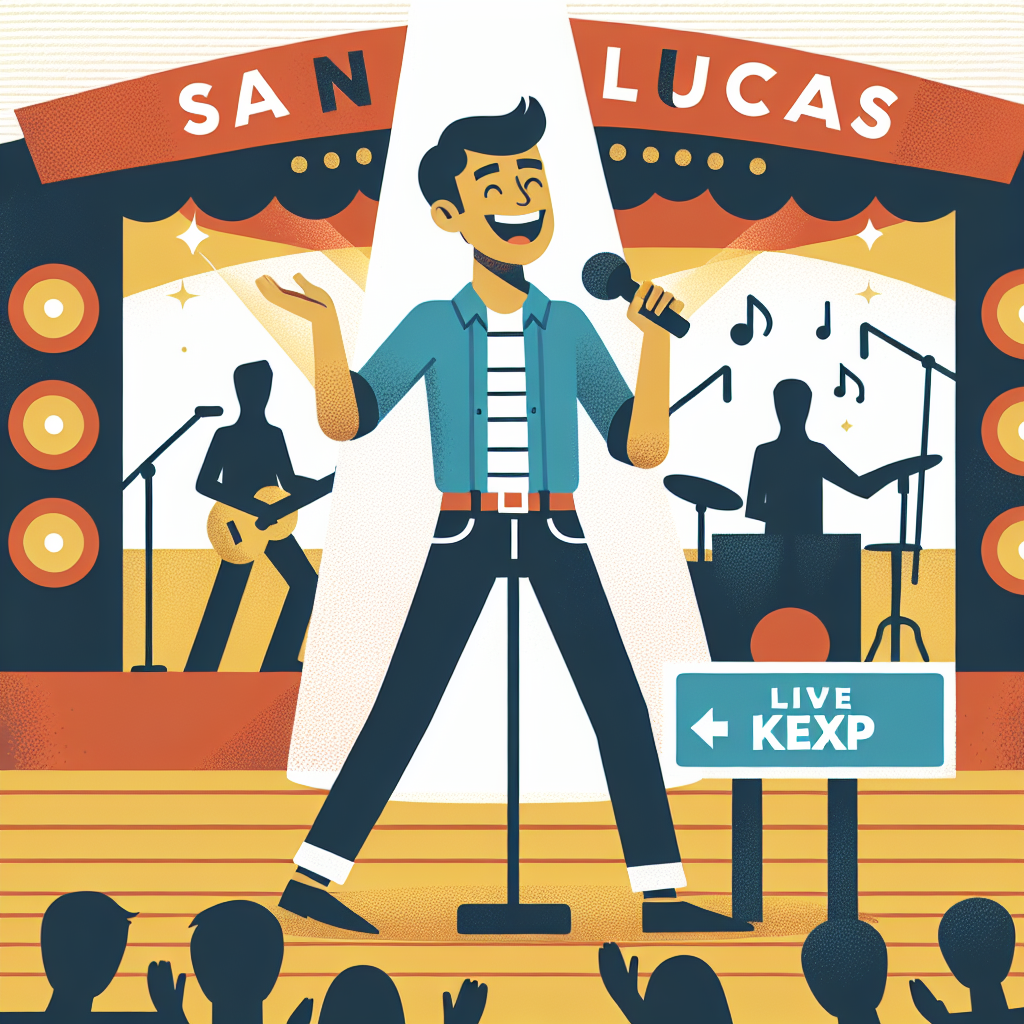 San Lucas en Vivo con Kevin Kaarl en KEXP
