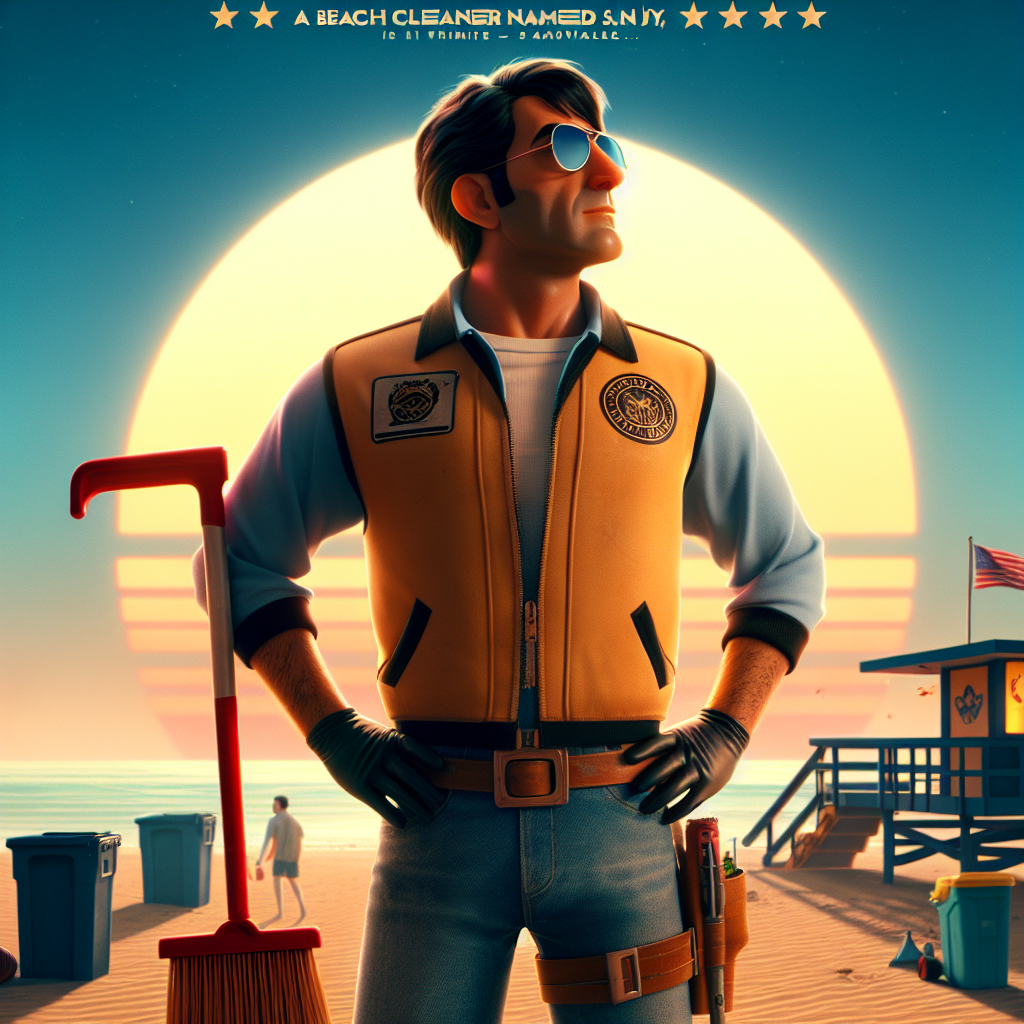 S.A.N.D.Y. Limpiador de Playas Tráiler Oficial