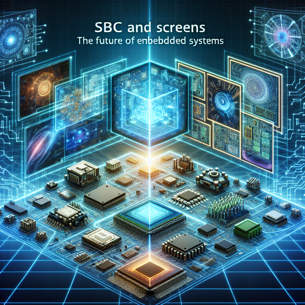 SBCs y pantallas: el futuro de los sistemas embebidos