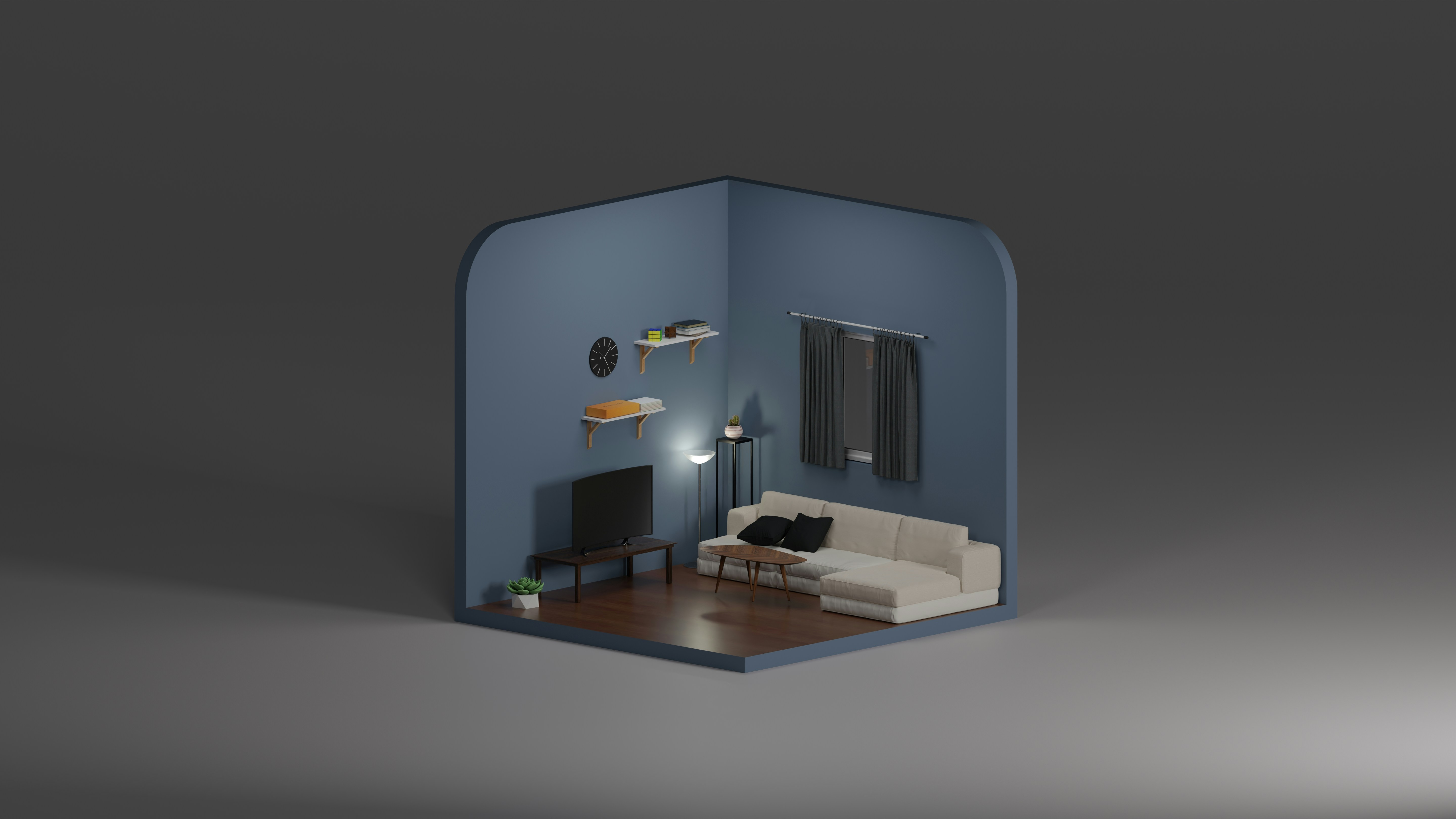 SceneSmith: generación de escenas interiores realistas para simulación con IA