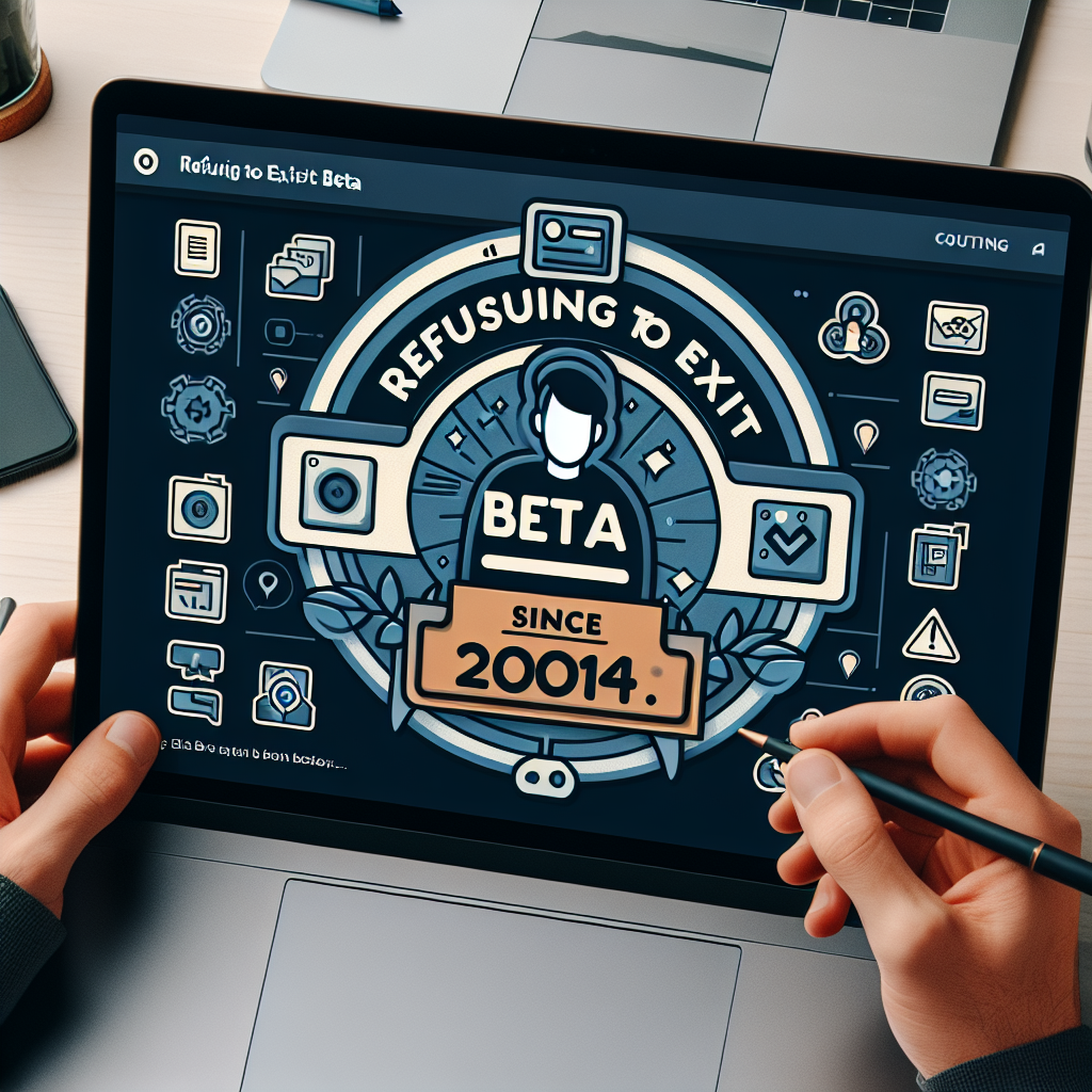 Se niega a salir de beta desde 2014