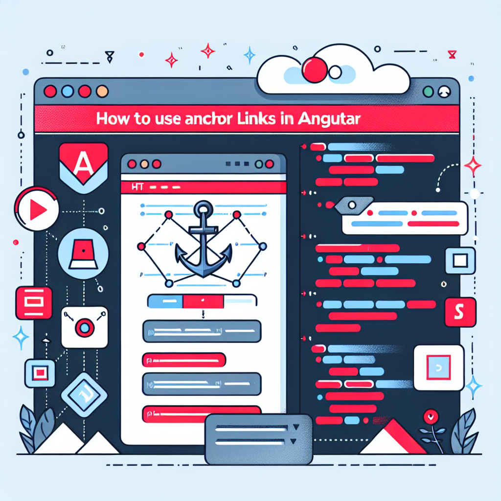 ¿Se pueden usar enlaces de ancla en Angular? Así se hace.