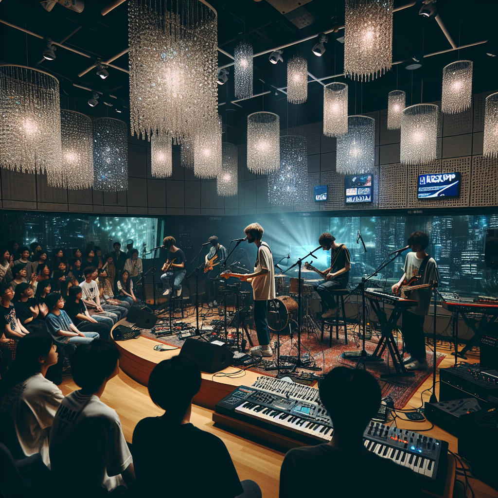 Sea Lemon: Crystals en vivo en KEXP
