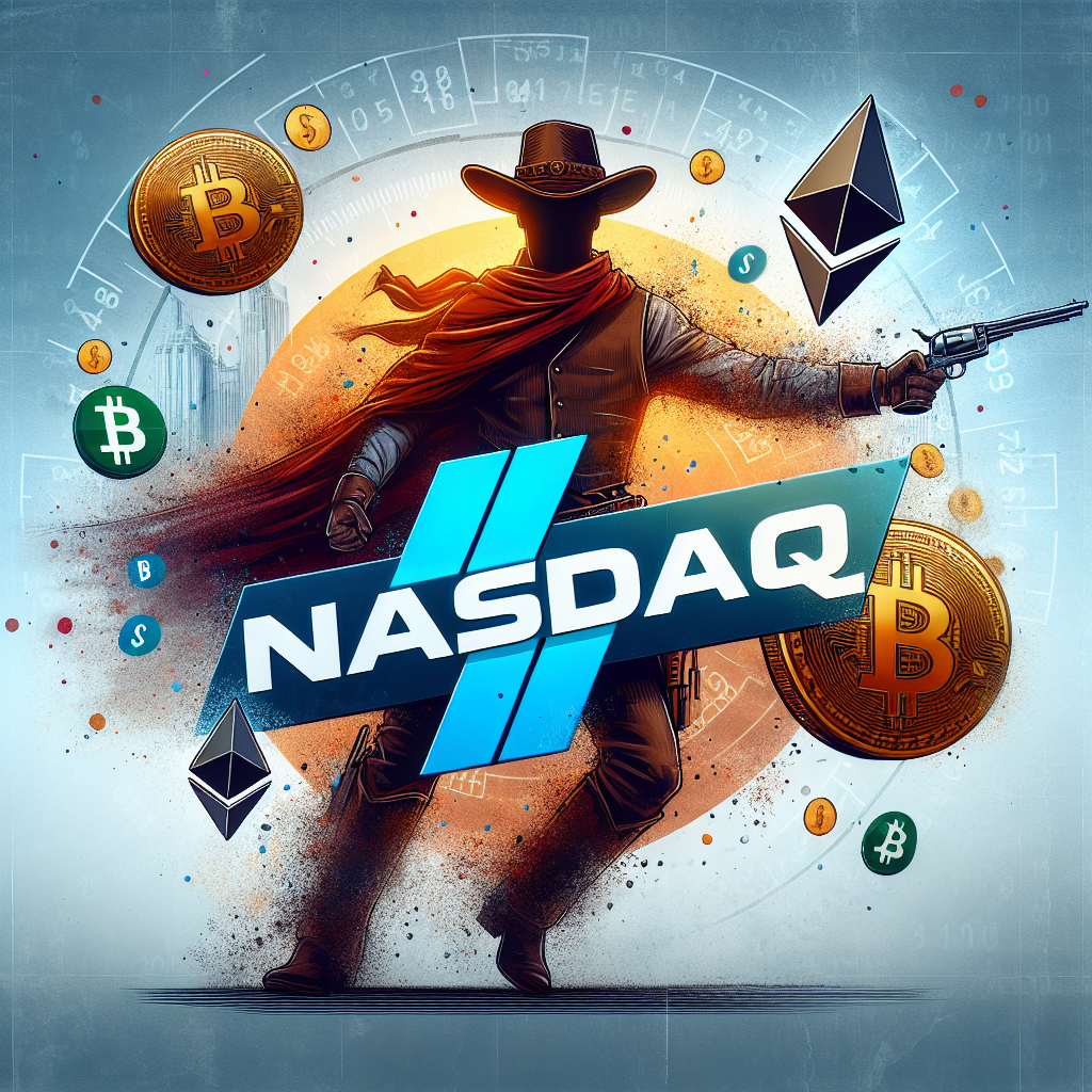 SEC al margen: Nasdaq, el nuevo alguacil de las cripto