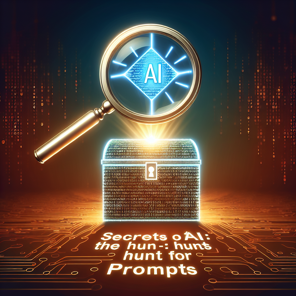 Secretos de la IA: la caza del tesoro de prompts