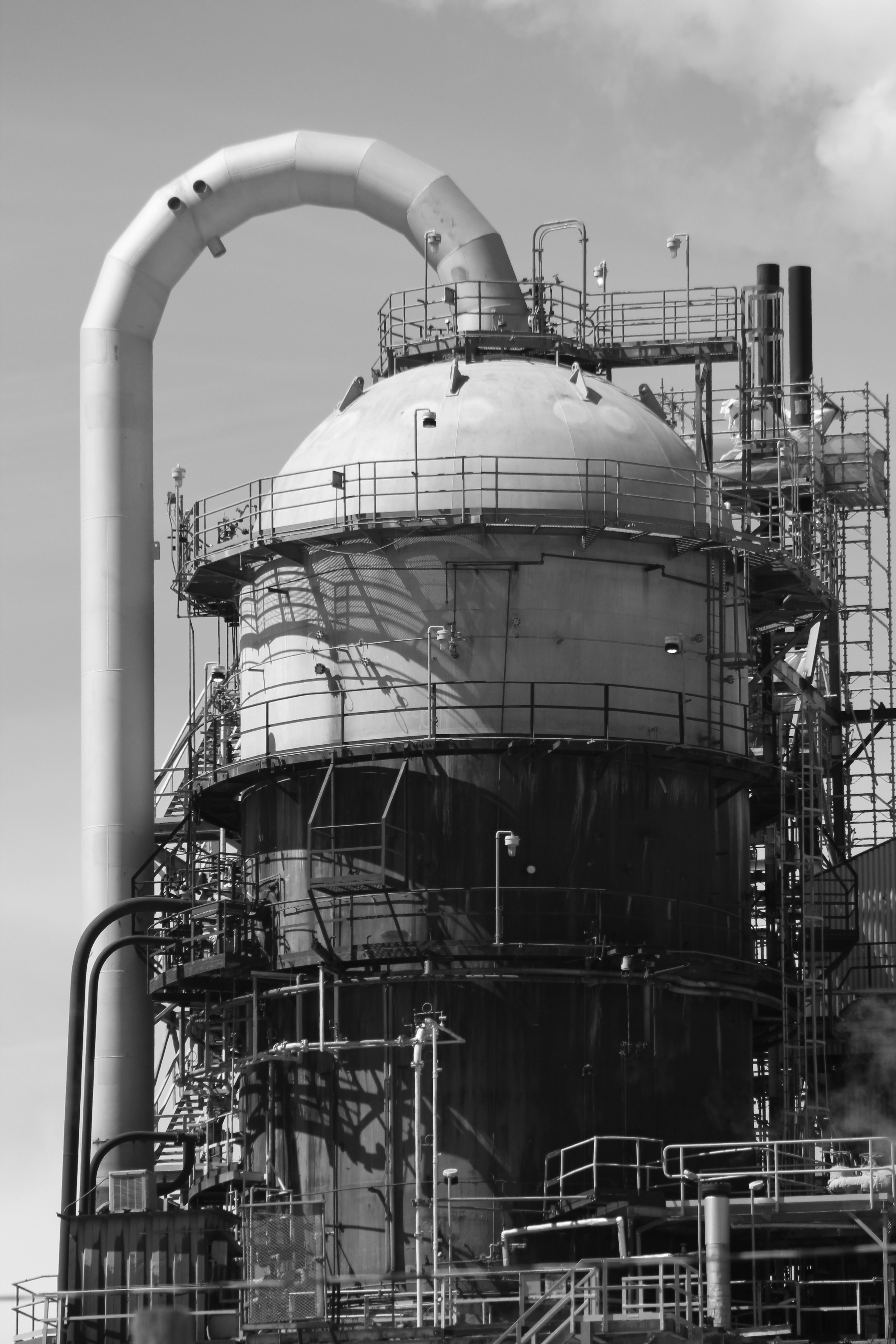 Transmisor de gas intrínsecamente seguro, garantizando seguridad y fiabilidad para plantas de petróleo y gas