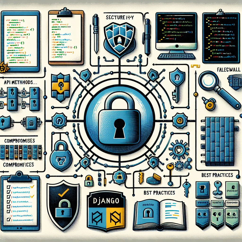 Seguridad de API en Django: Enfoques, Concesiones y Mejores Prácticas
