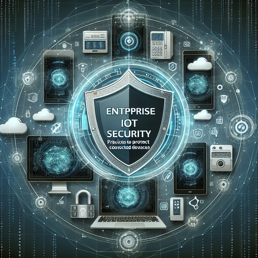 Seguridad IoT Empresarial: Prácticas para Proteger Dispositivos Conectados