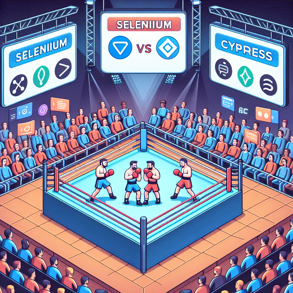 Selenium vs Cypress: ¿Cuál elegir?