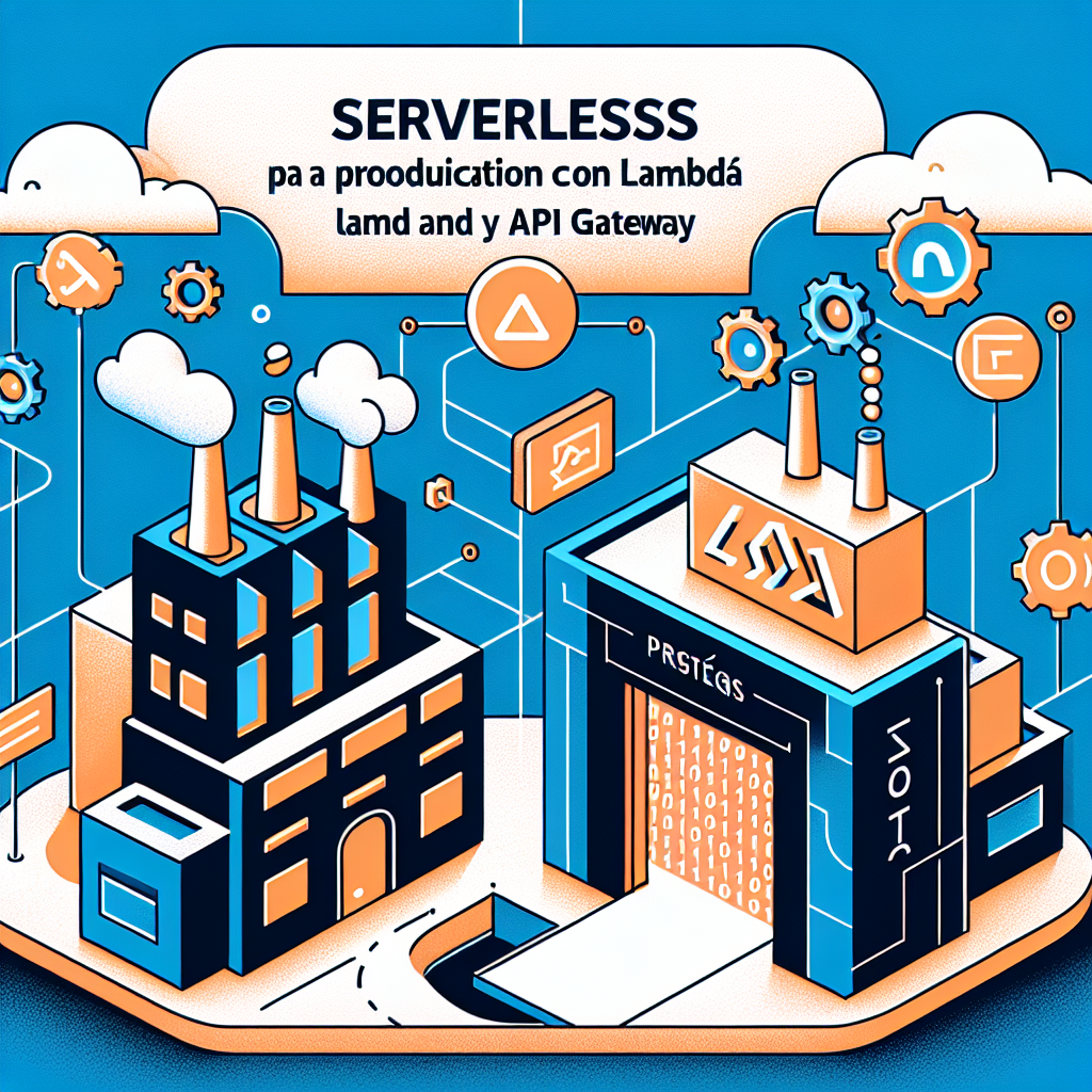 Serverless para Producción con Lambda y API Gateway