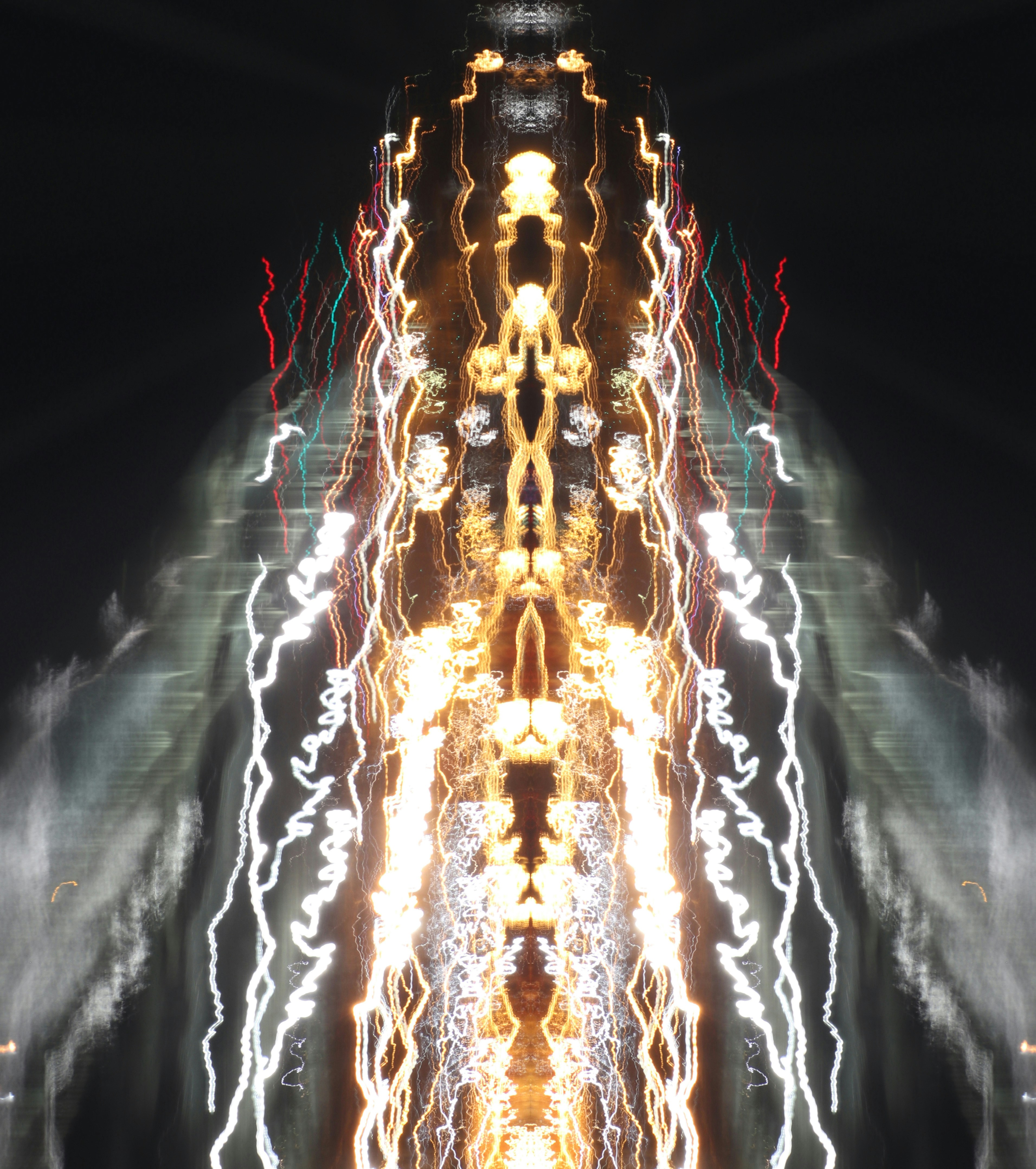Sesgo Neuronal Implícito Factorizado en Superresolución con FlashAttention