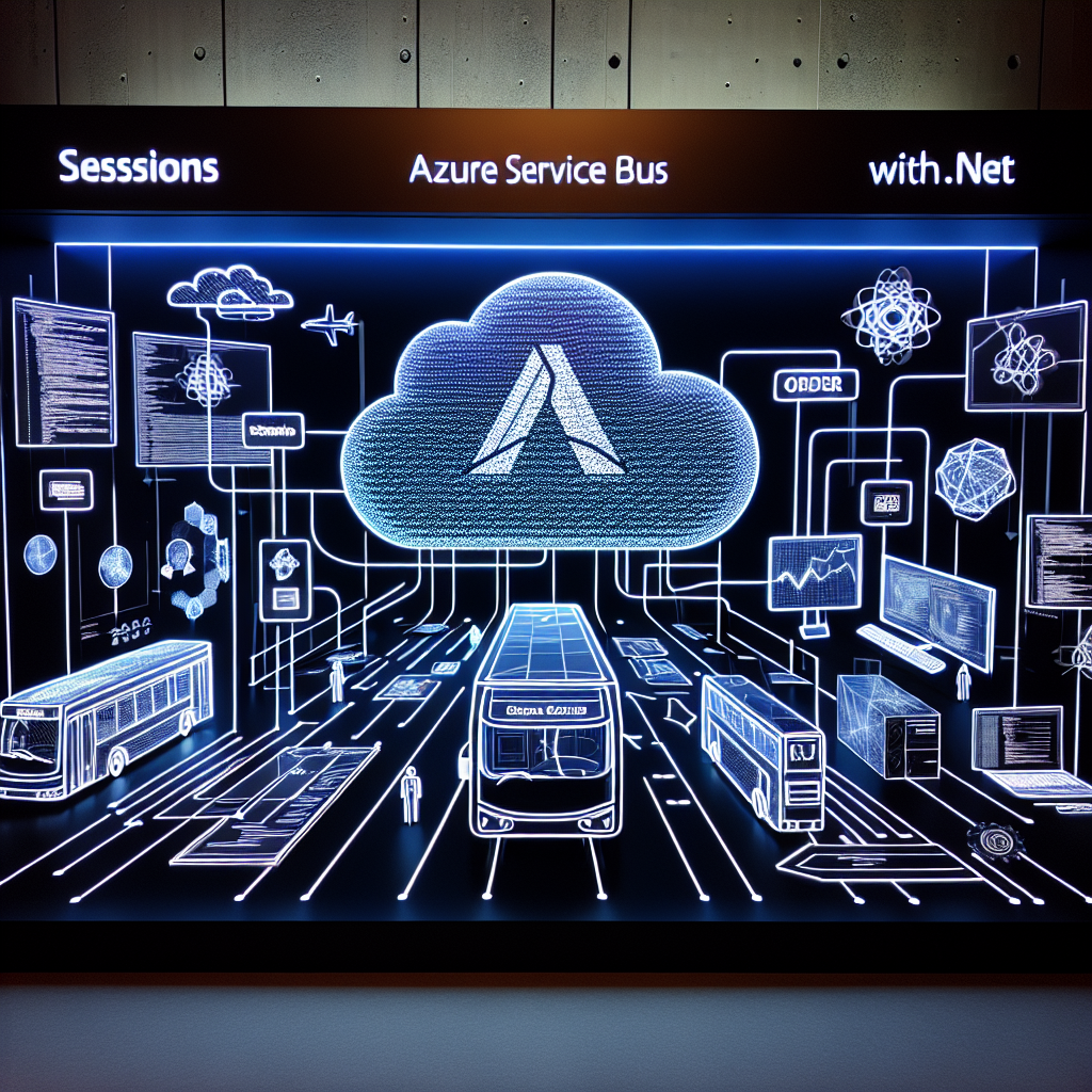 Sesiones y Orden en Azure Service Bus con .NET