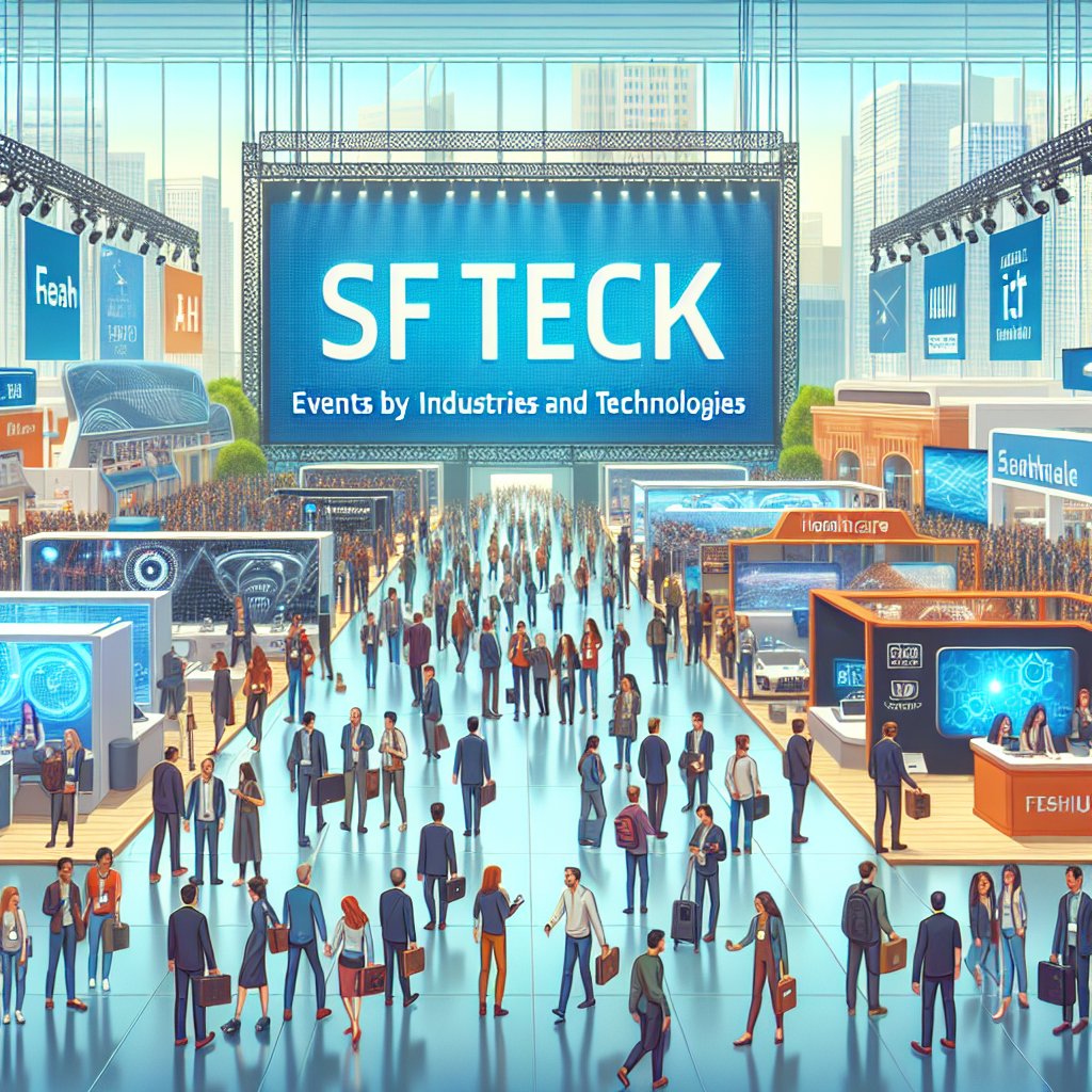 SF Tech Week: Eventos por Industrias y Tecnologías