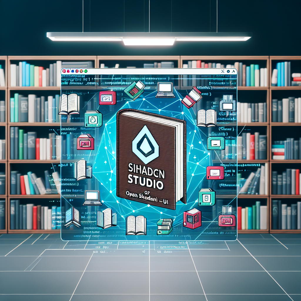Shadcn Studio: librería open source de Shadcn/ui ya está aquí