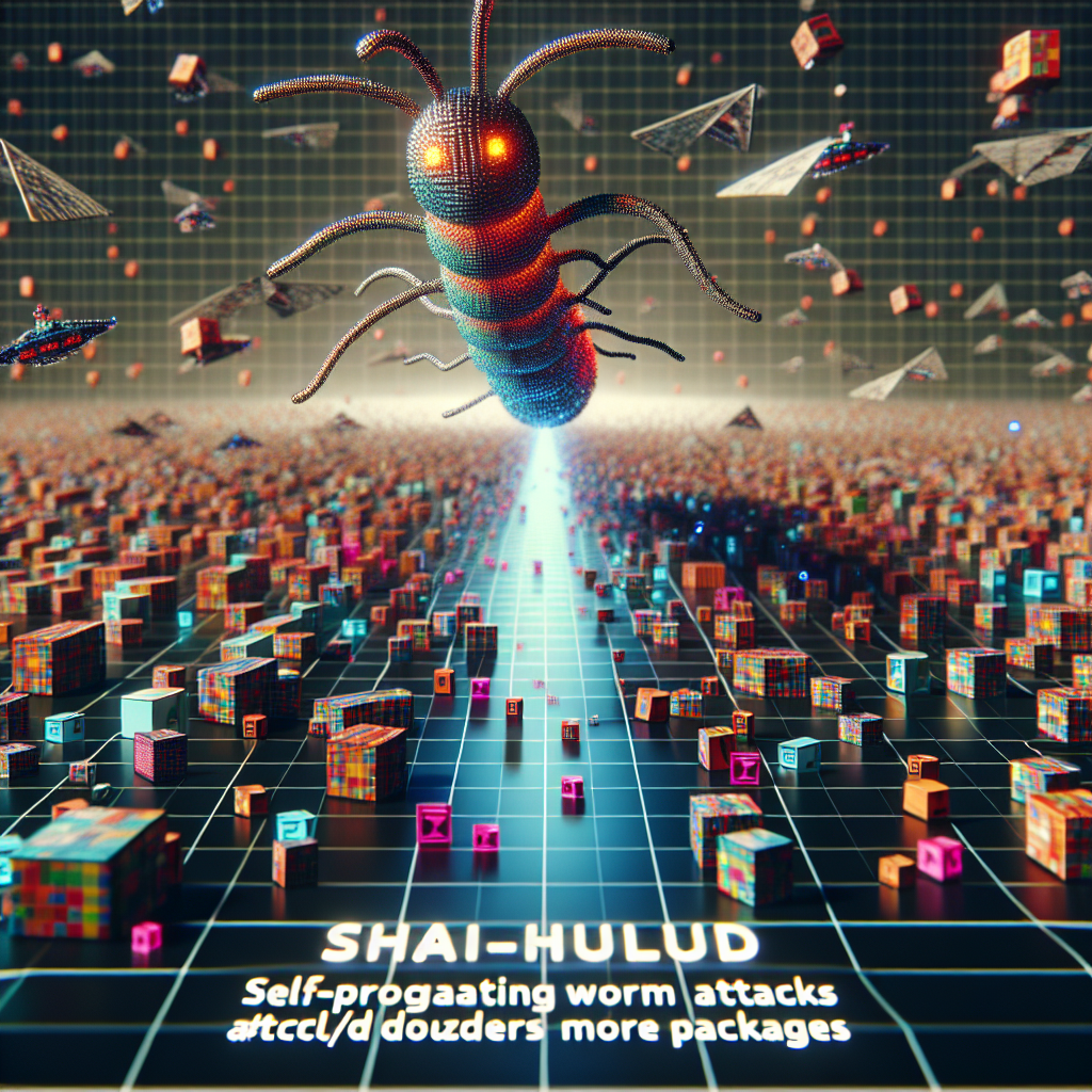 Shai-Hulud: gusano npm auto-propagante ataca @ctrl/tinycolor y docenas de paquetes más