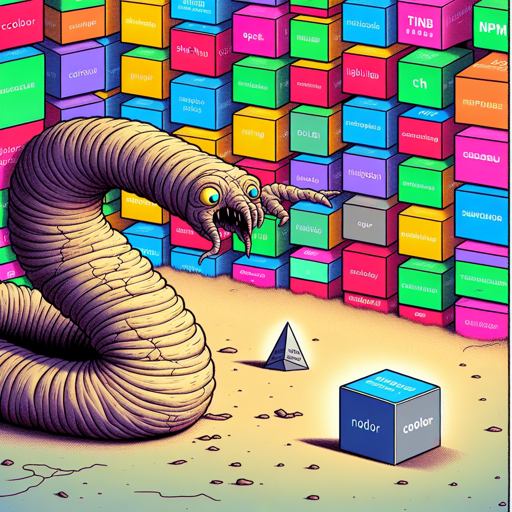 Shai-Hulud: Tinycolor y 40+ paquetes NPM comprometidos