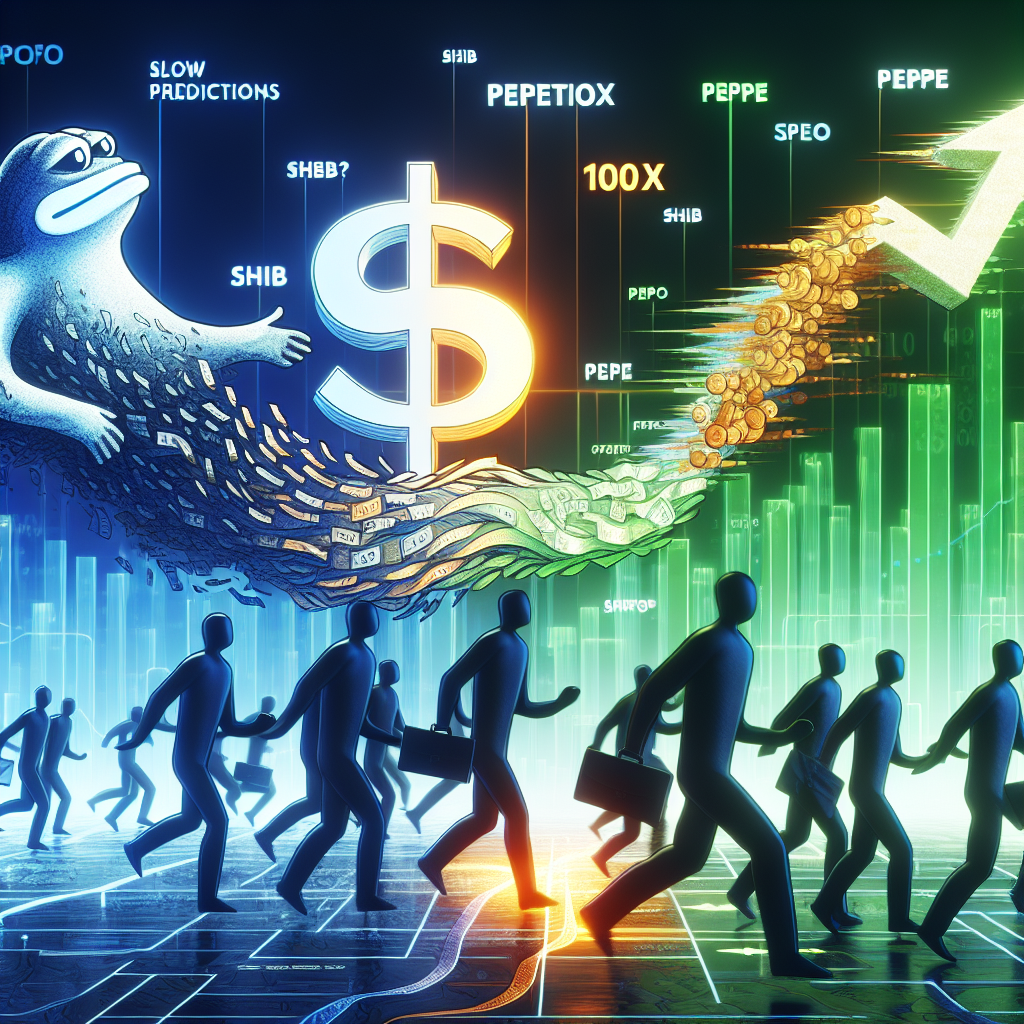 SHIB y PEPE: predicciones lentas, inversores vuelcan a Pepeto 100x