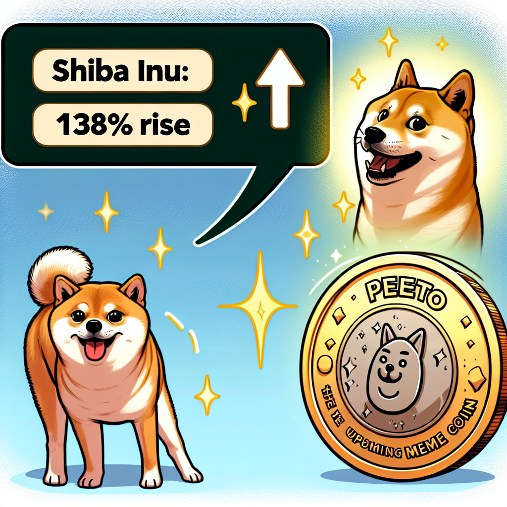Shiba Inu: señales de 138% al alza y Pepeto, la próxima meme coin de 100x