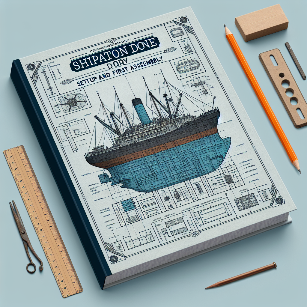 Shipaton Do0ne: Diario de Construcción #1 - Configuración y Primer Montaje