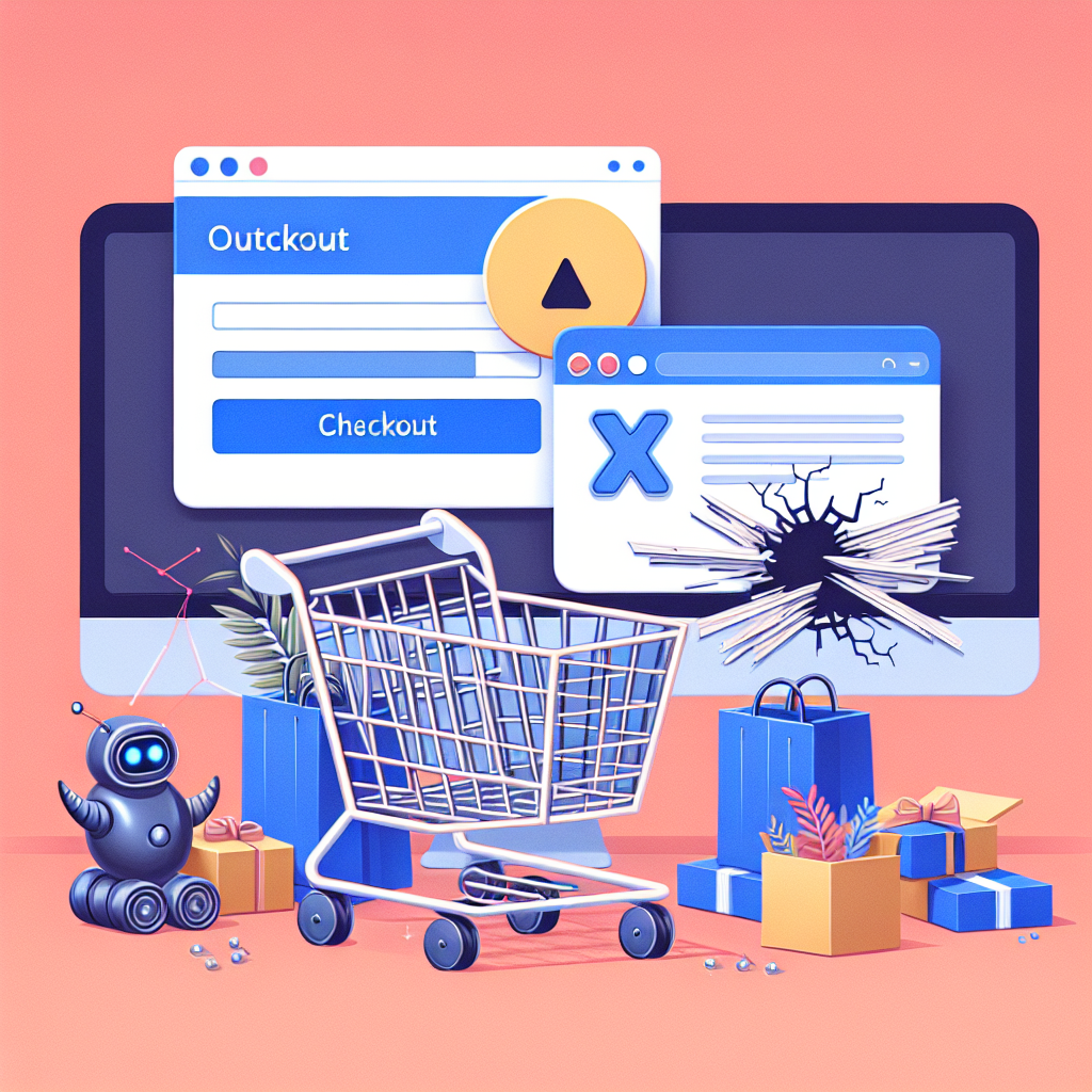 Shopify: checkout accesible, pero tus páginas fallan