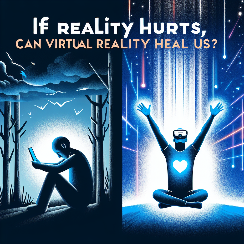 Si la realidad hiere, ¿puede la realidad virtual sanarnos?