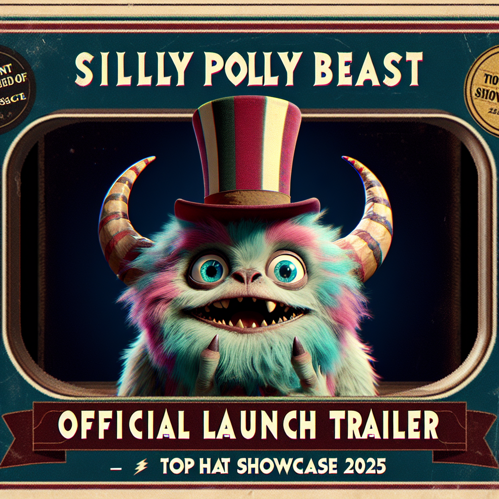 Silly Polly Beast Tráiler oficial de lanzamiento | Top Hat Showcase 2025