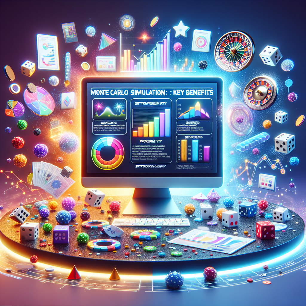 Simulación de Monte Carlo: beneficios clave