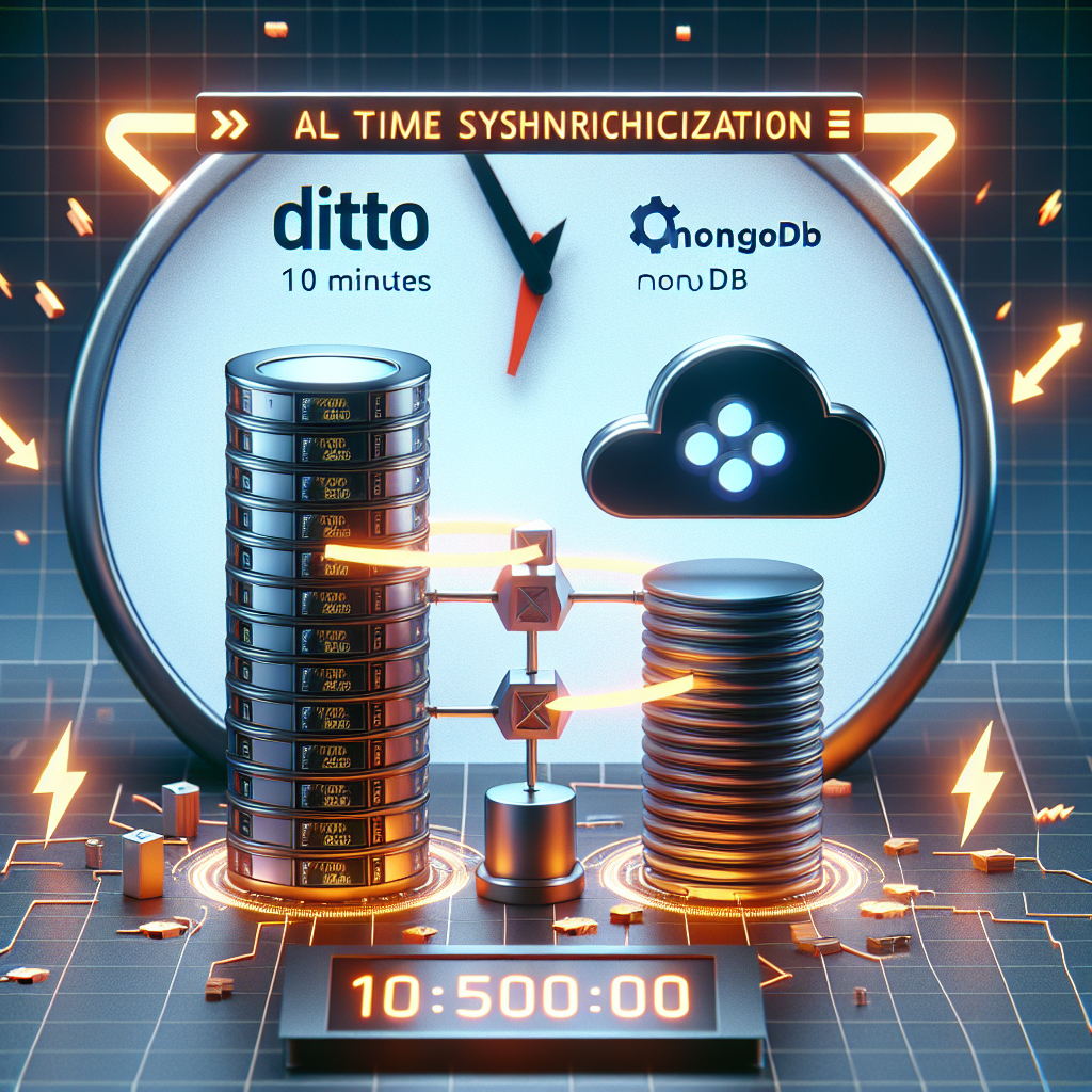 Sincronización en tiempo real con Ditto y MongoDB en 10 minutos