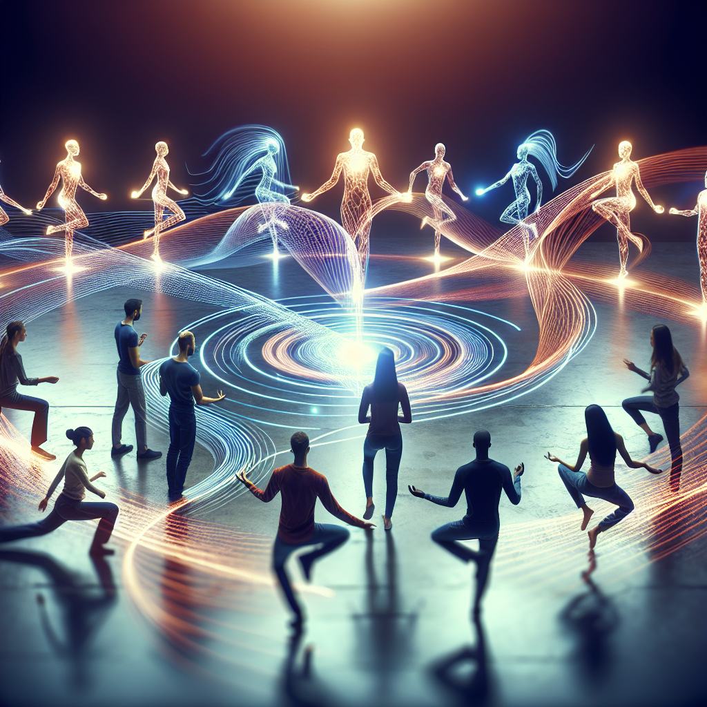 Sinergia de Equipo: Lenguaje Oculto del Movimiento